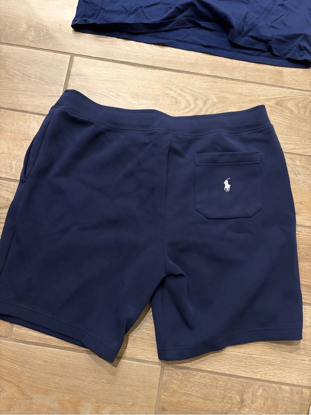 Polo Ralph Lauren USA 26 navy blue shorts with white size XL - Picture 5 of 5